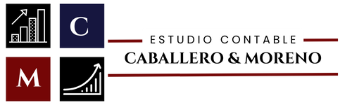 Logo de estudio contable profesional